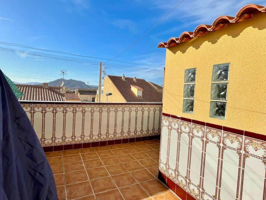 Casa 4 Habitaciones, 5 Personas El Puerto de Mazarrón Exteriör bild