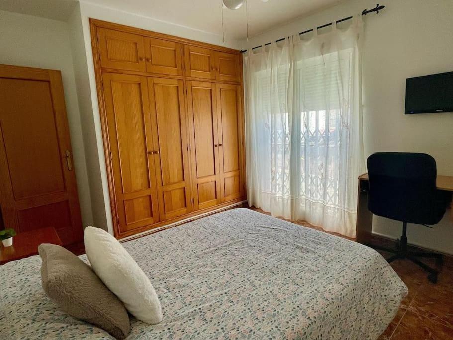 Casa 4 Habitaciones, 5 Personas El Puerto de Mazarrón Exteriör bild