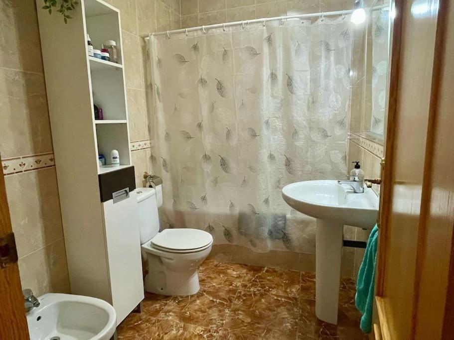 Casa 4 Habitaciones, 5 Personas El Puerto de Mazarrón Exteriör bild