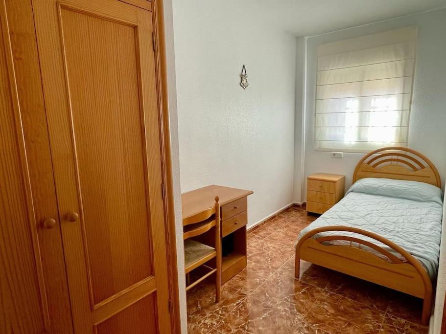 Casa 4 Habitaciones, 5 Personas El Puerto de Mazarrón Exteriör bild