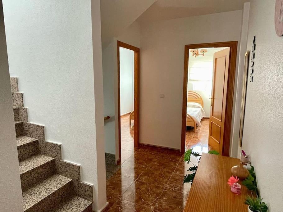 Casa 4 Habitaciones, 5 Personas El Puerto de Mazarrón Exteriör bild