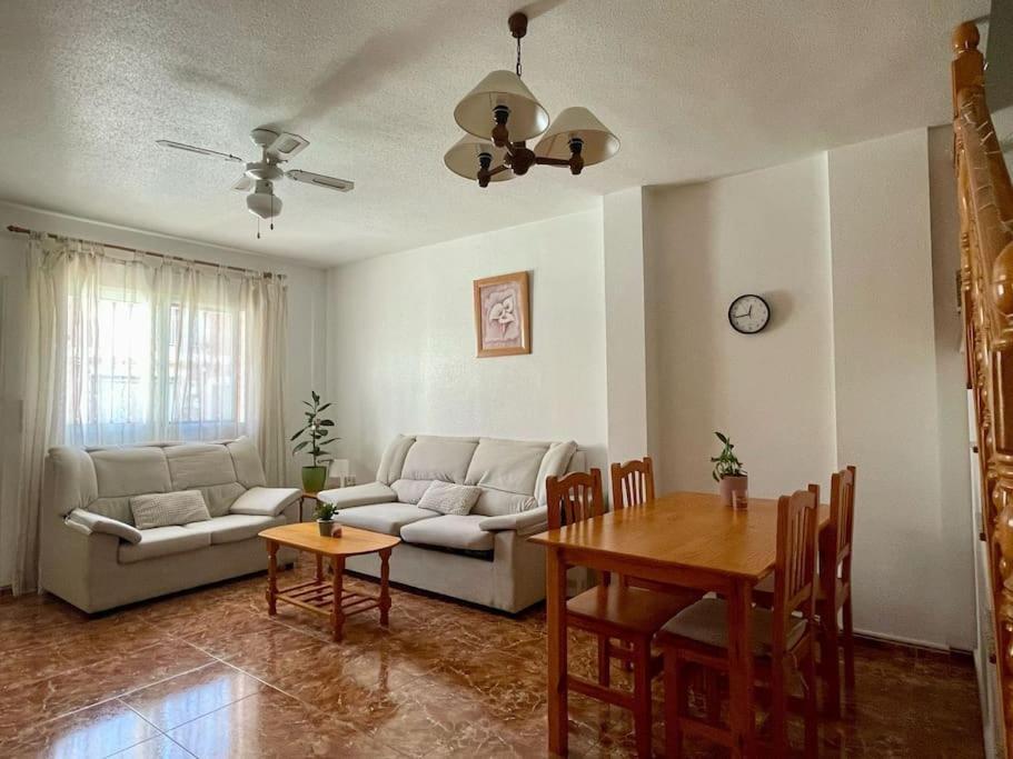 Casa 4 Habitaciones, 5 Personas El Puerto de Mazarrón Exteriör bild