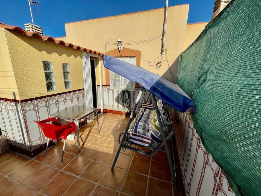 Casa 4 Habitaciones, 5 Personas El Puerto de Mazarrón Exteriör bild